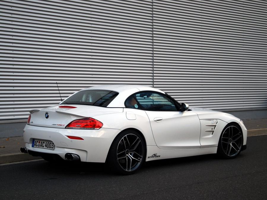  BMW ACS4 Turbo S Roadster by AC Schnitzer 2010 года  (фото 27 из 32)
